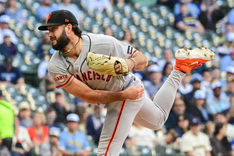 BASEBALL-MLB-MIL-SF/