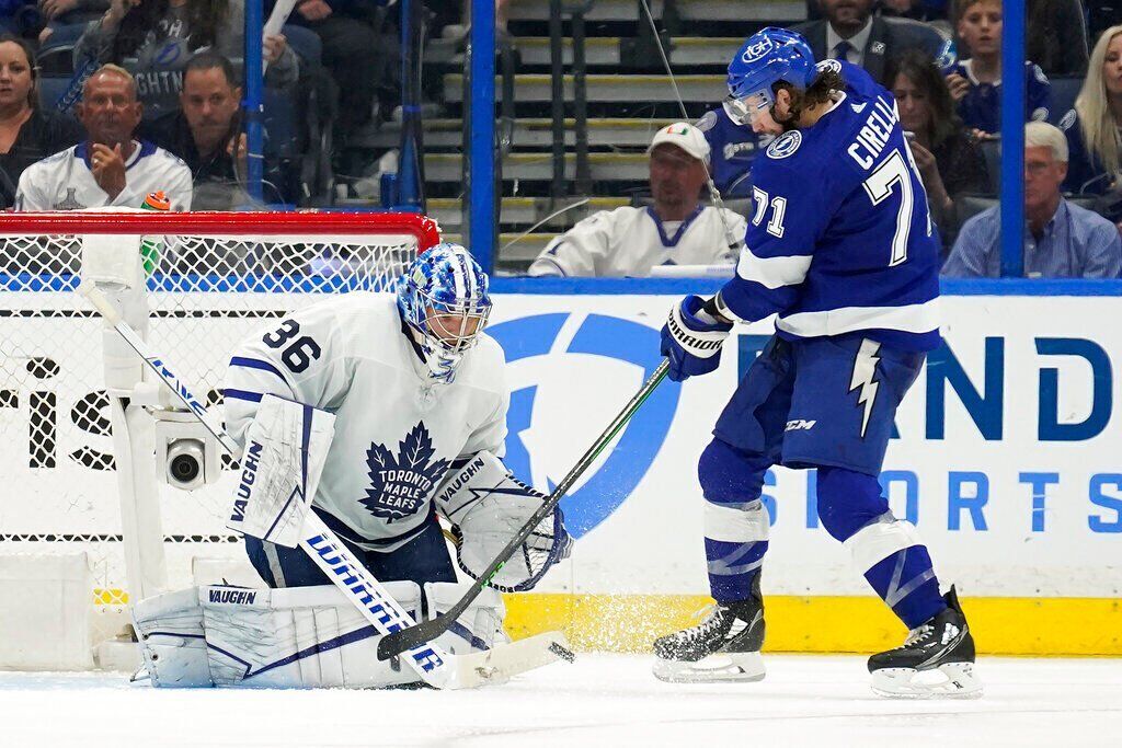 Maple Leafs Lightning Hockey