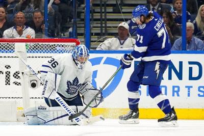 Maple Leafs Lightning Hockey