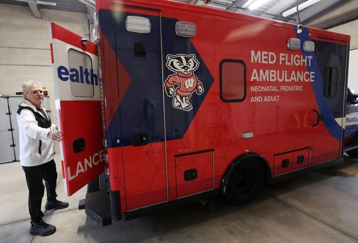 UW Health Med Flight Doctor Mike Abernethy