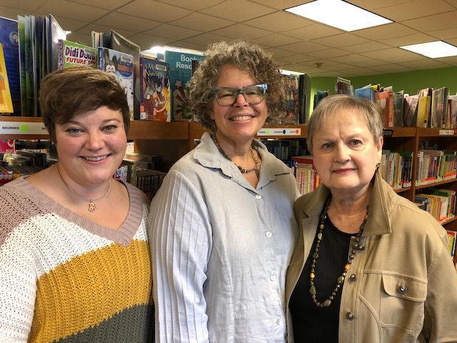 Aram Public Library wins award