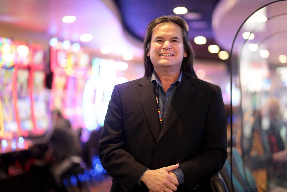 Dan Brown Ho-Chunk Gaming Madison