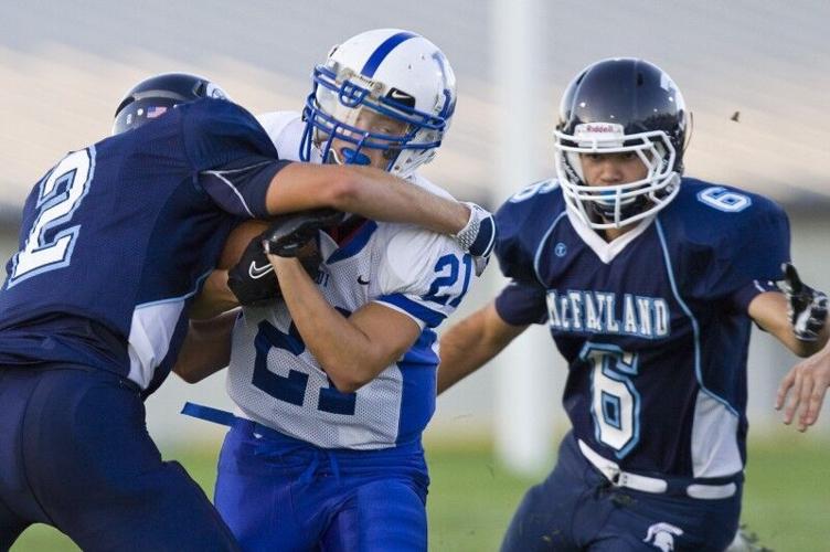 Tyler Wedel, Paul Welsh, Tyler Caldwell, McFarland vs. Lodi football