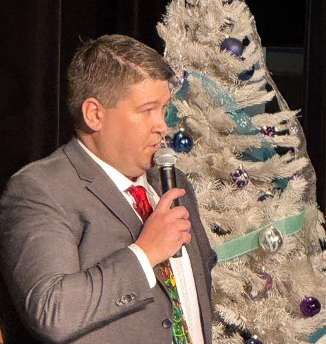 Williams Bay Middle-High School Band Director Nathan "Nate" Weirick