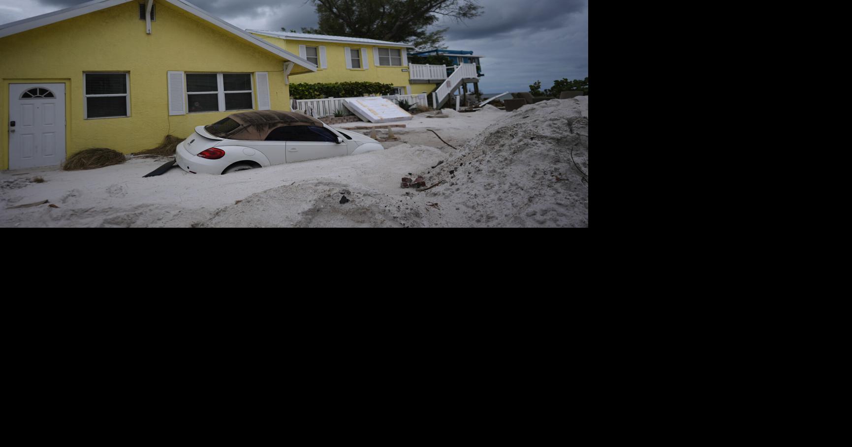 Milton closes in on Florida; Red Sox great Luis Tiant dies Hot off