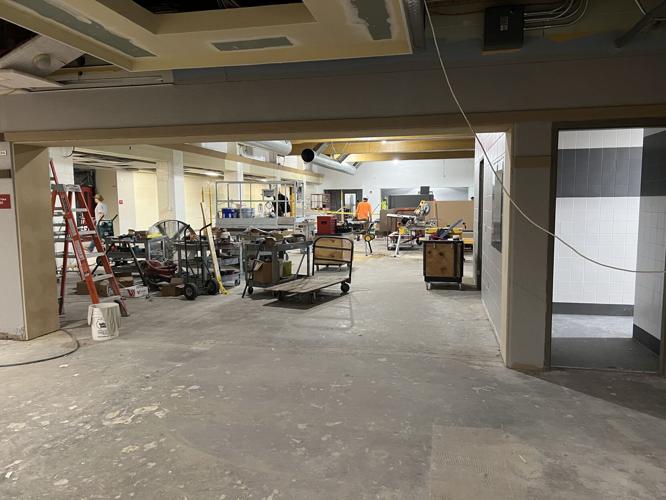 Several Badger High School projects are expected to be completed by the beginning of the school year