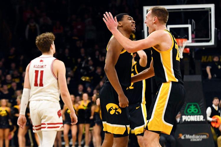 Wisconsin Iowa Basketball