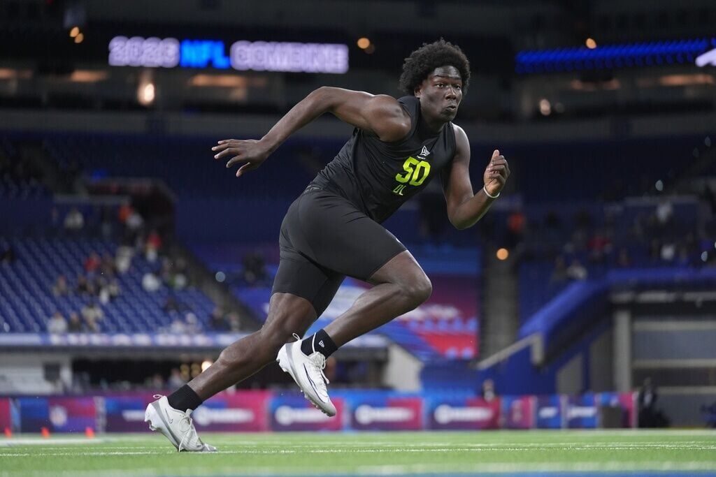 NFL Combine Football