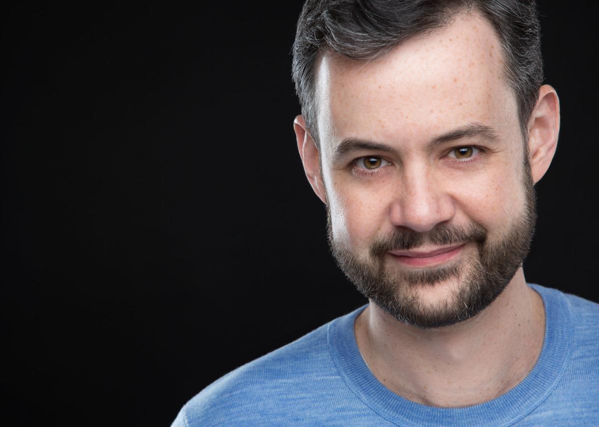 Kevin McCaffrey performs Dec. 29