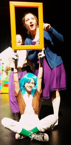 Sneak peak into candymaker Willy Wonka's world of pure imagination