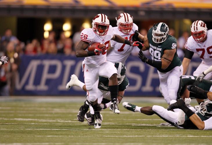 Montee Ball - UW vs. Michigan State - Dec. 3, 2011
