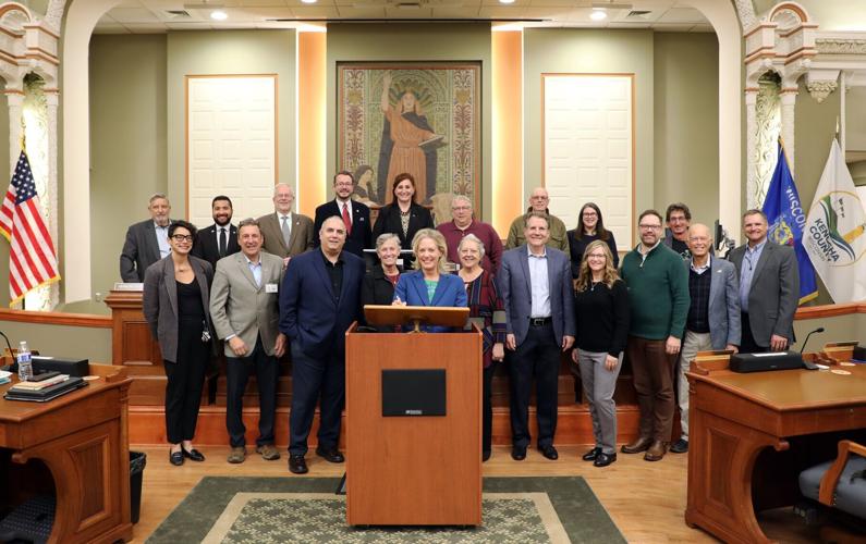 Kenosha County Board approves 2026 budget with slight levy increase