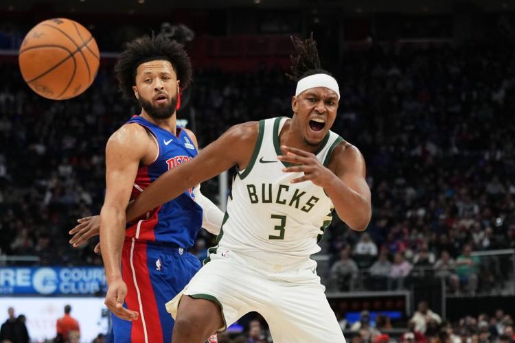Bucks Pistons Basketball