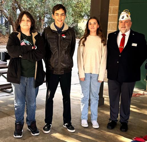 VFW Post 2373 2024 Voice of Democracy essay contest winners