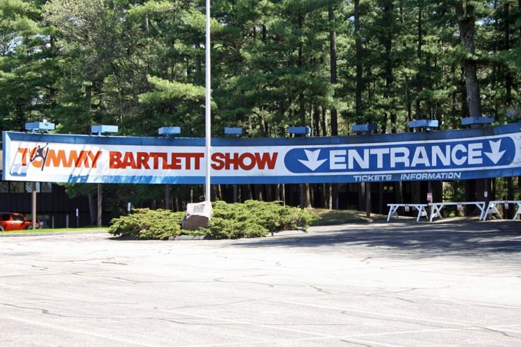 Former Tommy Bartlett Show entrance