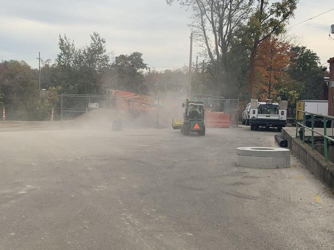 Dust Kicks Up