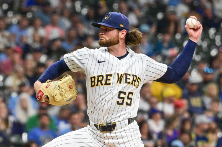BASEBALL-MLB-MIL-TEX/