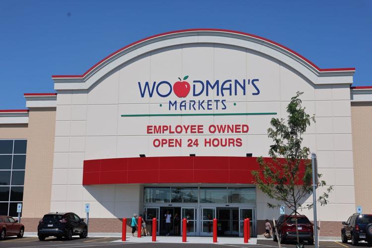 Woodman's market in Racine