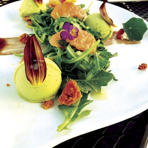 Avocado & Grapefruit Salad