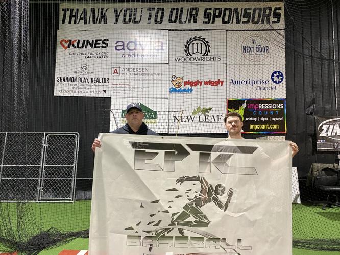 Cory Engelbert and Travis Stahulak