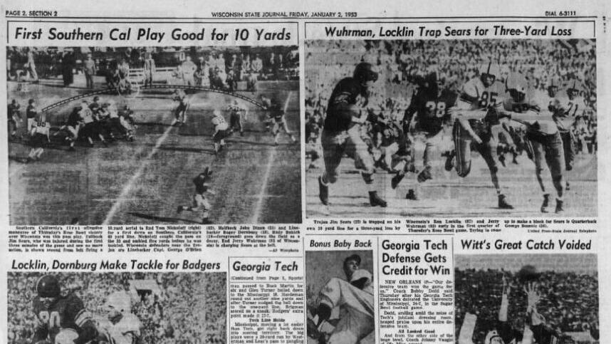 Jan. 2, 1953, State Journal Sports Page 2