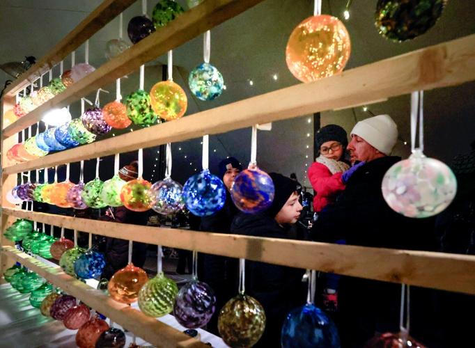 World's Tallest Glass Christmas Tree