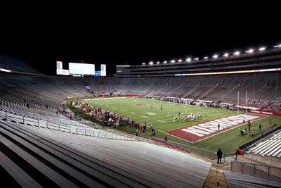 Camp Randall empty
