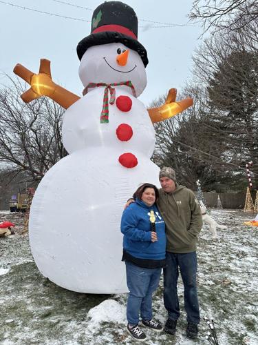 2025 Visit Pleasant Prairie Holiday Lights winners