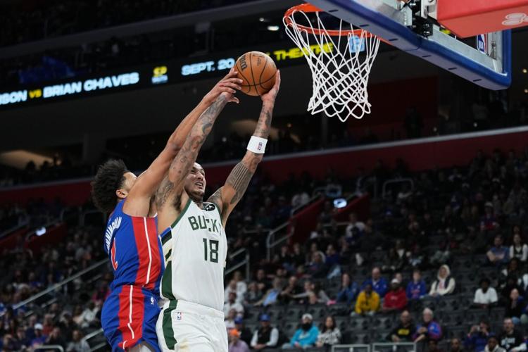 Bucks Pistons Basketball