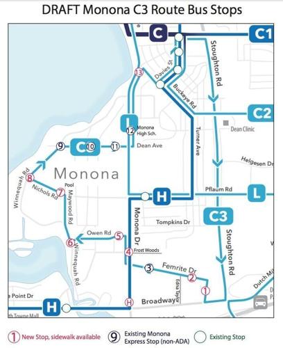 Proposed route