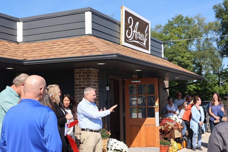 3 Acres opening