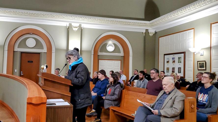 KENOSHA COUNTY BOARD - PUBLIC COMMENTS ADULT ONLY SPACES