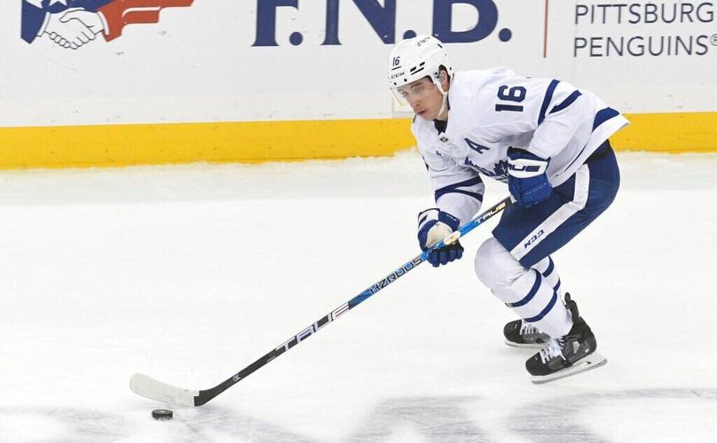 Maple Leafs Penguins Hockey