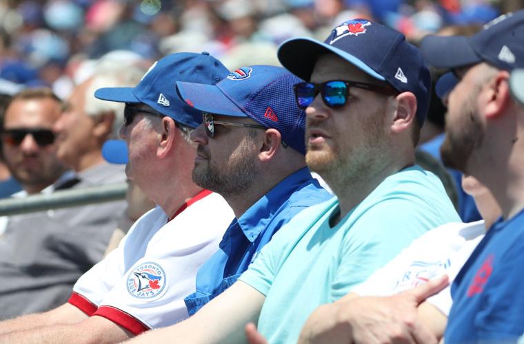 Toronto Blue Jays take on the Houston Astros in game three of a three game home stands