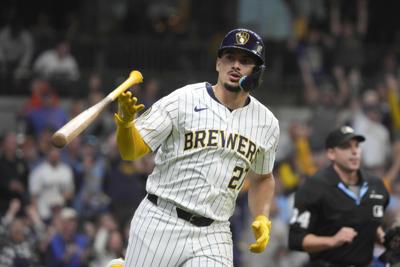 Rockies Brewers Baseball