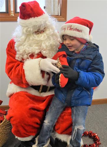 A present from Santa