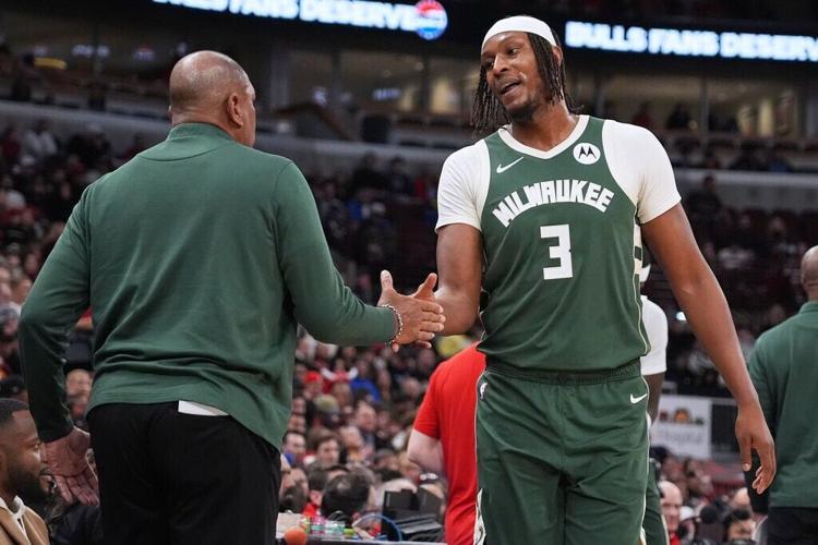 Bucks Bulls Basketball