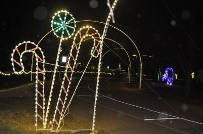 Williams Bay holiday lights