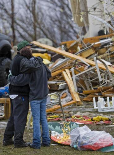 Wheatland tornado, Jan. 7, 2008