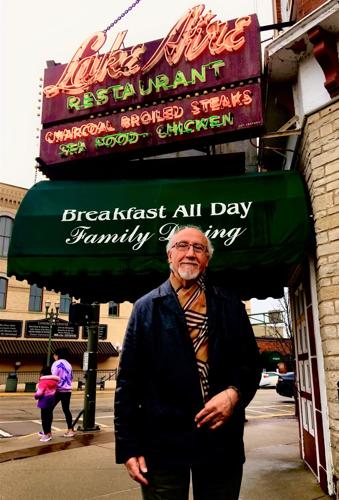 Lake Aire Restaurant and 38-year sign steward George Argiropoulos