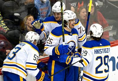 Sabres Devils Hockey