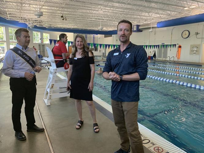 Geneva Lakes Family YMCA President and CEO Michael Kramp talks about the YMCA's aquatics program