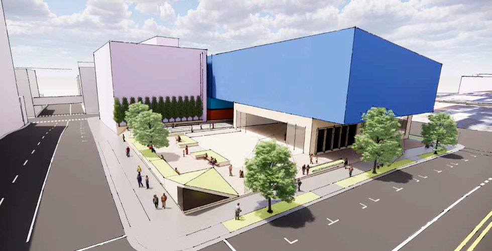 Wisconsin Veterans Museum Concept C (street view)