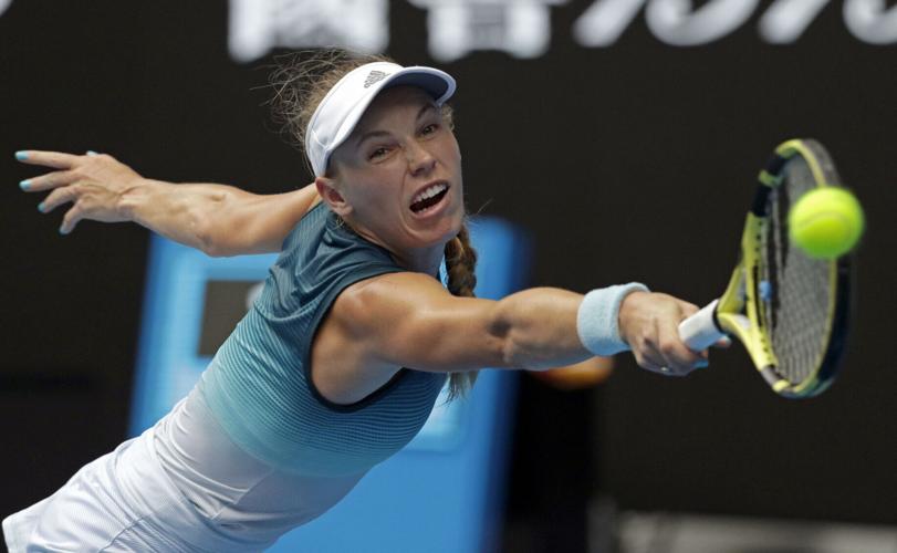 US Open Wozniacki Returning Tennis