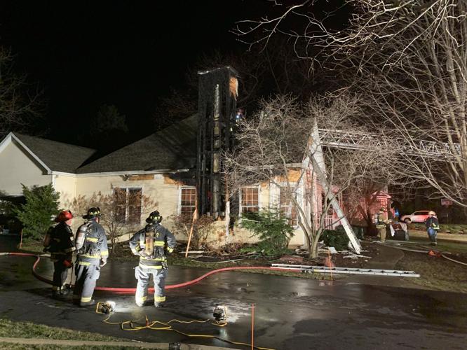 Dec. 3 Lake Geneva Lake Shore Drive fire
