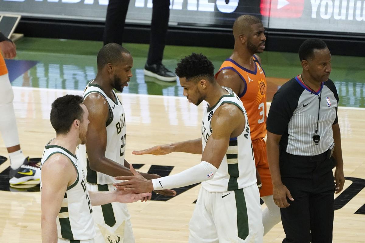 NBA Finals Suns Bucks Basketball