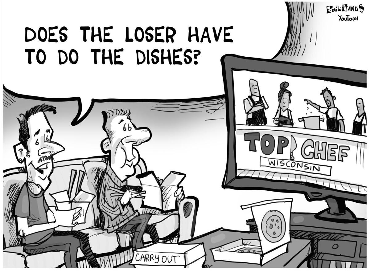 Winning Top Chef caption contest