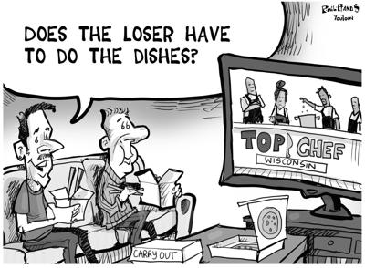 Winning Top Chef caption contest