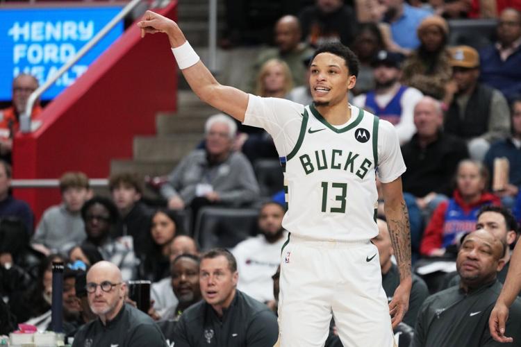 Bucks Pistons Basketball