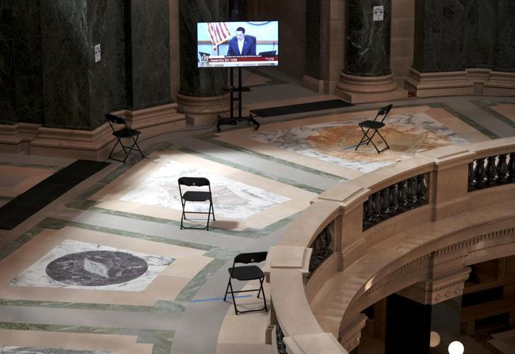 Virtual Senate Session